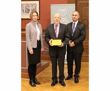 Elismerésben részesülők - Kovács Zsigmond - CONTROL-X Medical Kft. ügyvezető igazgatója