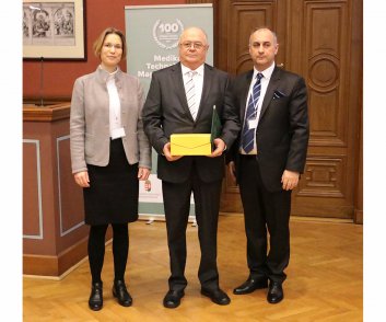 Elismerésben részesülők - Antal István - Medimetál Kft. ügyvezető igazgatója